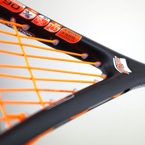Karakal SN 90 FF - das leichteste Squash Racket der Welt!!