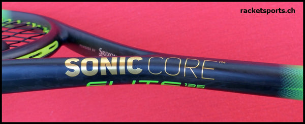 Dunlop Sonic Core Elite 135 - Kontrolle + max. Power / Modell 2023/24