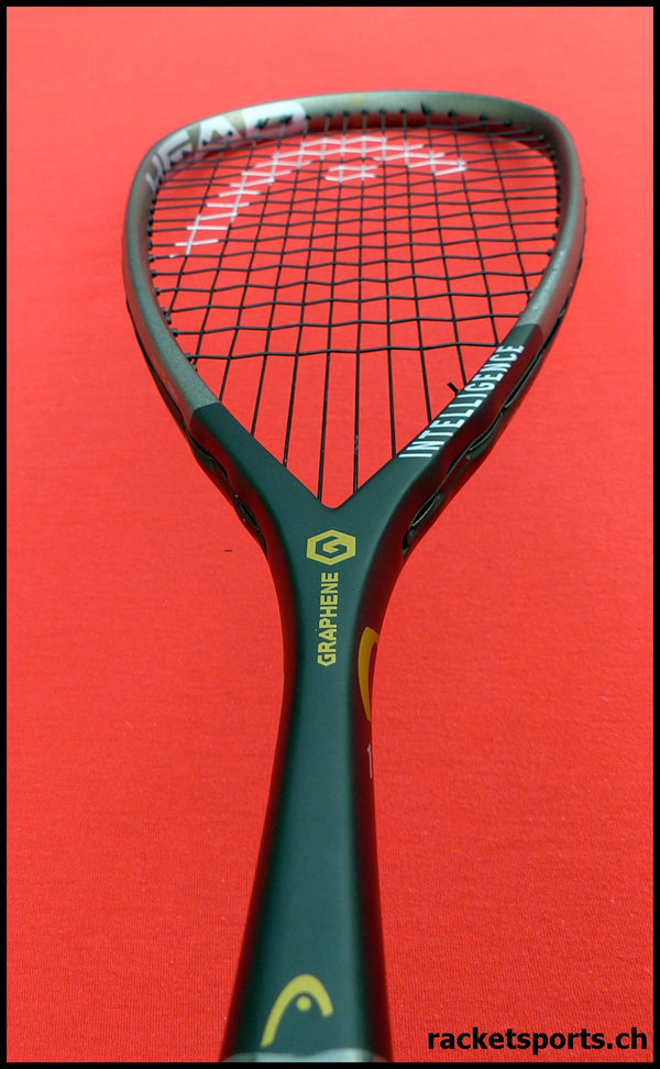 Head G110 das legendäre Squash Racket - Leichtigkeit + Power vereint!!