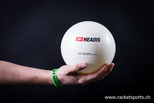 Headis Matchball - die Trendsportart - "Kopfballtischtennis"