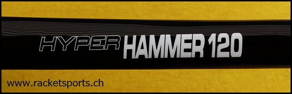 Wilson Hyper Hammer 120 black - das legendäre Squashracket schlechthin