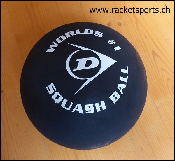 Jumbo- - Dunlop Monster Squashball  24cm Durchmesser  - eine Rarität