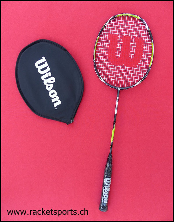 Wilson Blade Badminton Racket - anstatt UVP CHF 189.--