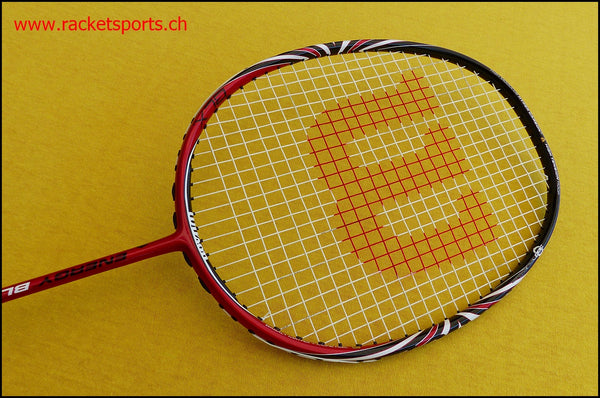 Wilson BLX ENERGY Profi Badminton Racket mit grossem Sweetspot
