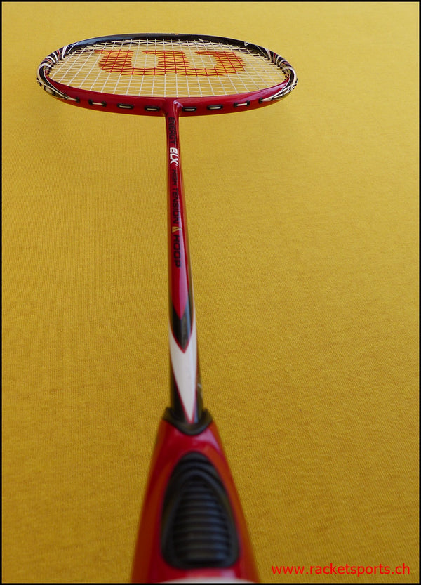 Wilson BLX ENERGY Profi Badminton Racket mit grossem Sweetspot