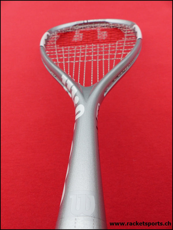 Wilson nCode N120 - Maxi-Power Squash-Racket