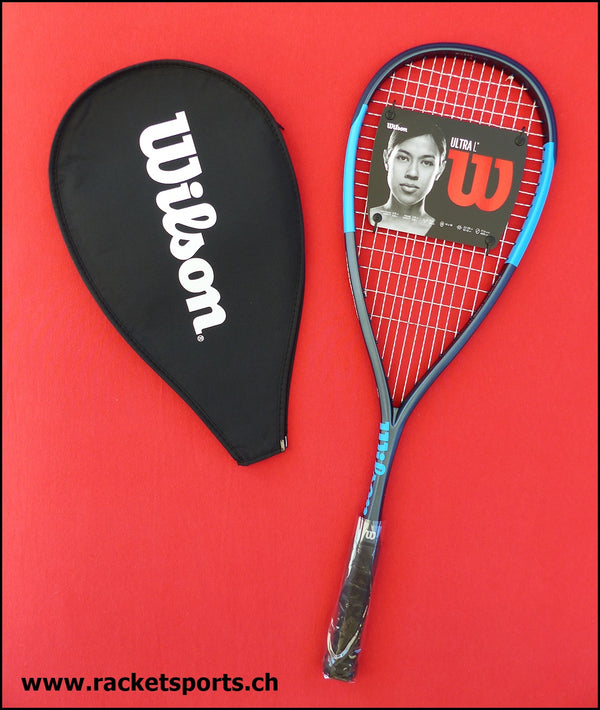 Wilson Ultra L Lite Squash Racket - Top Preis-Leistung!!
