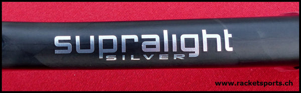 Oliver Supralight Silver  extrem leichtes Racket mit enormer Ballbeschleunigung