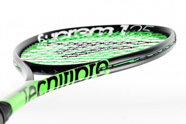 Tecnifibre Suprem 125 Curv  - Top Squash-Racket 1A-besaitet!!