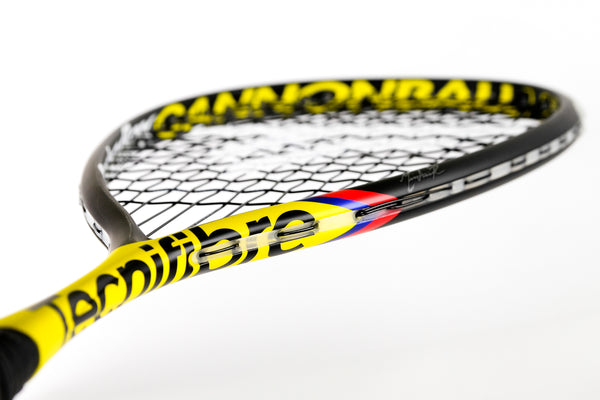 Tecnifibre Carboflex Cannonball 125 robustes Power Squash Racket