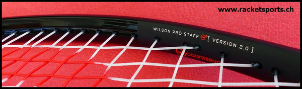 Wilson Pro Staff CV Countervail  präzises Profi-Racket mit enormer Ballbeschleunigung