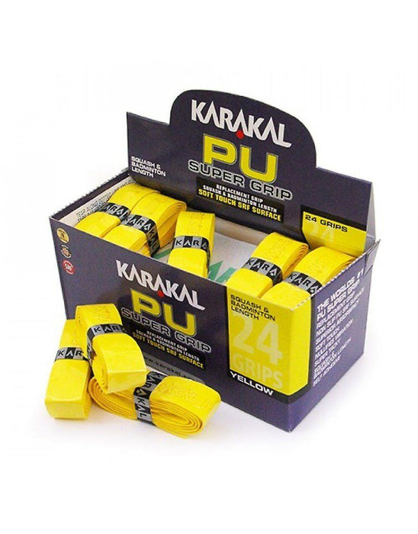 KARAKAL PU Supergrip - das meistverkaufte Griffband weltweit - gelb
