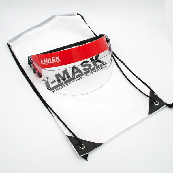 i-Mask Squashschutzbrille in rot