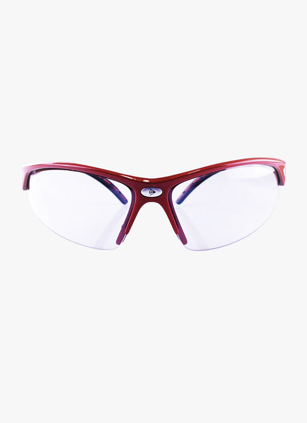 Dunlop i-Armor Squash Schutzbrille (rot)